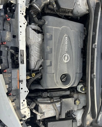 Opel Astra cena 13500 przebieg: 179000, rok produkcji 2011 z Brzesko małe 56